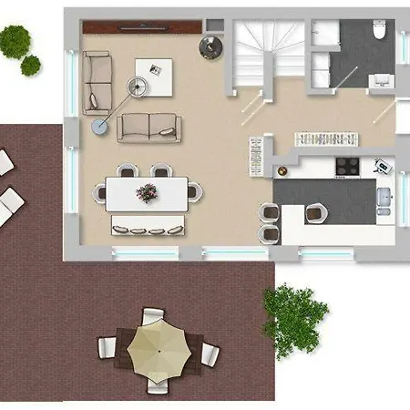 Apartament Moin-Moin-305017 Wyk auf Föhr