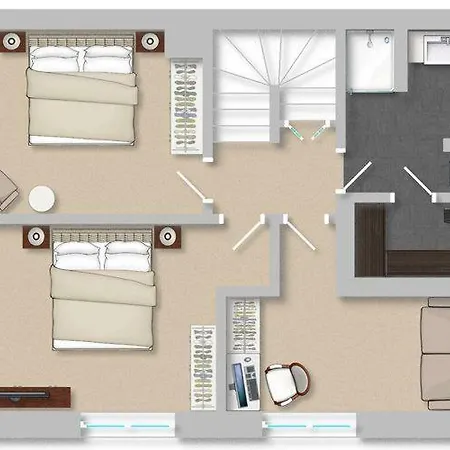 Moin-Moin-305017 Apartament Wyk auf Föhr
